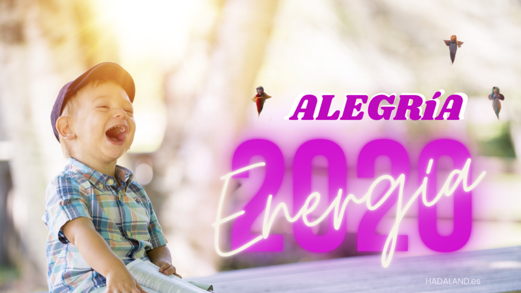 Alegría energía 2020