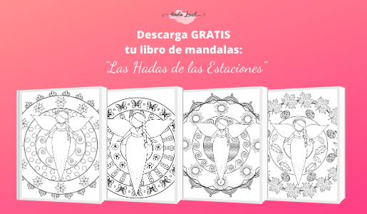 Libro mandalas Las Hadas de las Estaciones